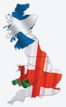 UK MAP