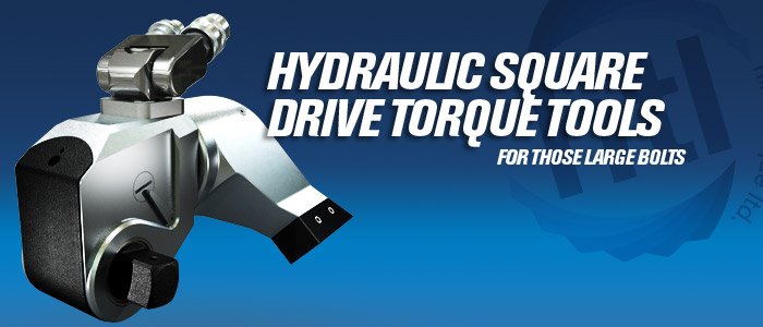 Hydraulic Torque Tools - Square Drive