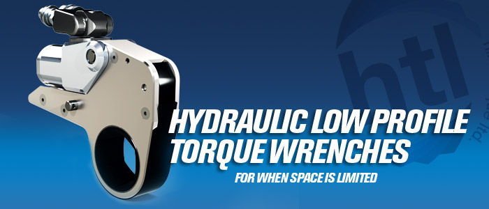 Hydraulic Torque Wrenches - Low Profile