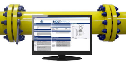 HTL's Joint Integrity software, Bolt-Pro
