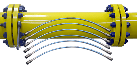 HTL Tensioner Feed And Interconnecting Hoses