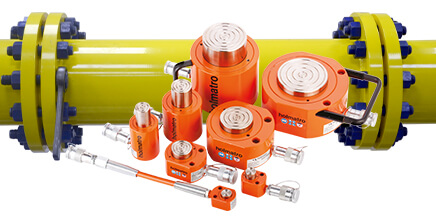 Holmatro Flat Cylinders