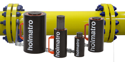 Holmatro Hydraulic spring Cylinders