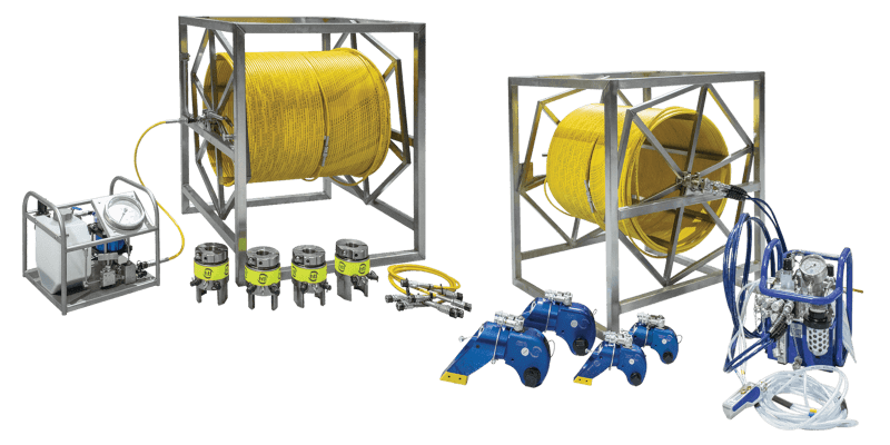 Combintation Hose Reel