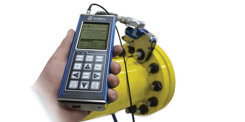 BoltMeter Ultrasonic Bolt Tension Monitor