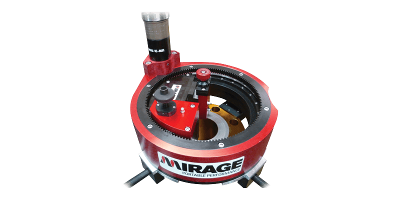 Mirage Machines MM200e Flange Facing Machine (0mm - 203mm)
